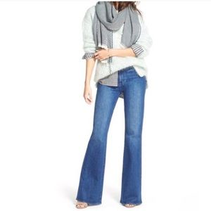 Madewell Flea Market Flare - sz 32 - EUC